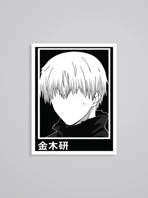 Kaneki Ken The White Haired Ghoul Anime Stickers