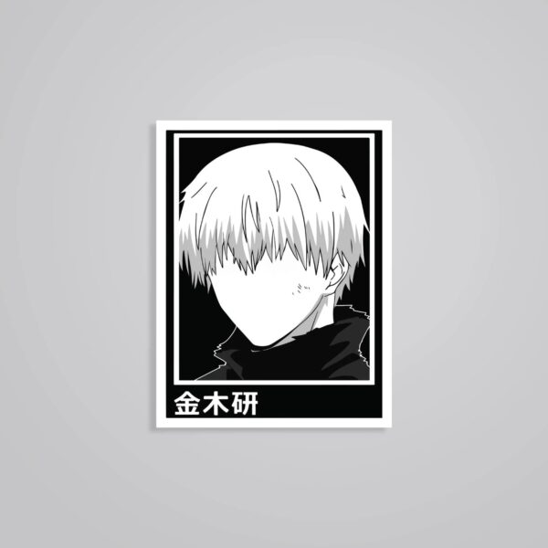 Kaneki Ken The White Haired Ghoul Anime Stickers