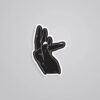 Kaneki Cracking Knuckles In Black Anime Stickers