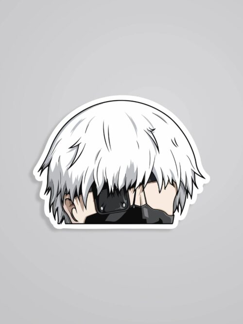 Kanekis Mask Vibes Anime Stickers