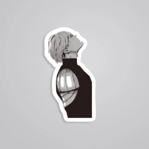 Kanekis Transformation Anime Stickers