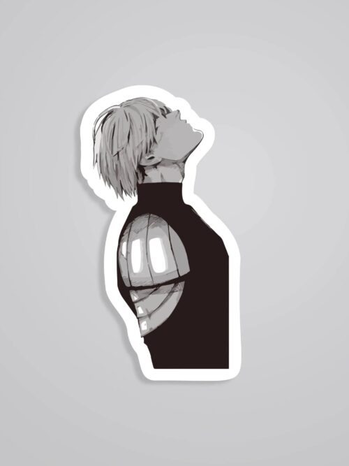 Kanekis Transformation Anime Stickers