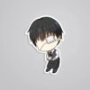Kankei Ken Waiter Chibi Anime Stickers