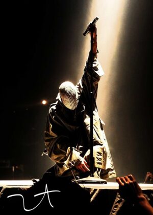 Kanye West Music Poster