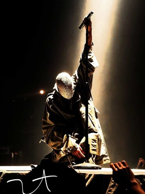Kanye West Music Poster