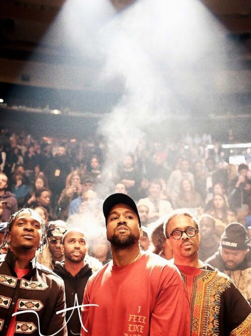 Kanye West Music Poster