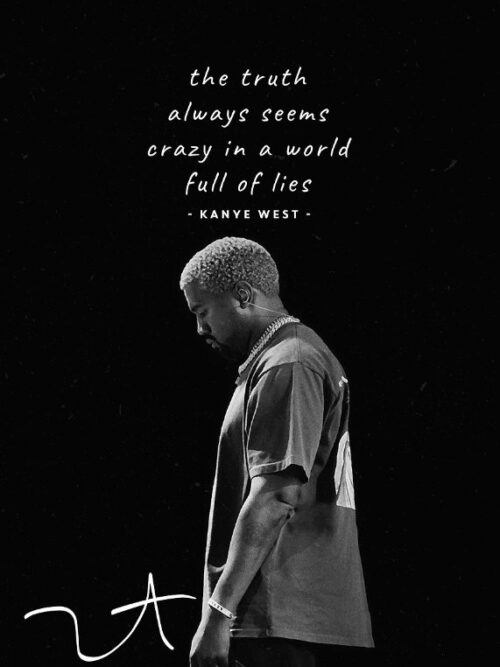 Kanye West Music Poster
