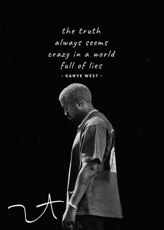 Kanye West Music Poster