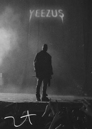 Kanye West Music Poster