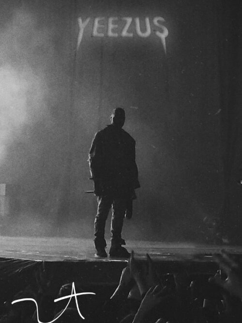 Kanye West Music Poster