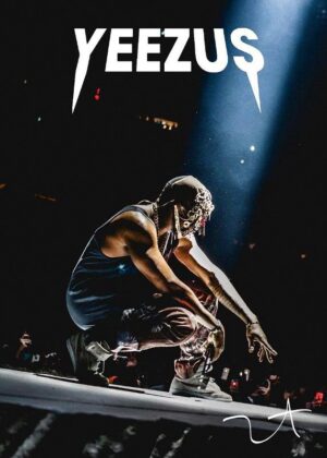 Kanye West Music Poster