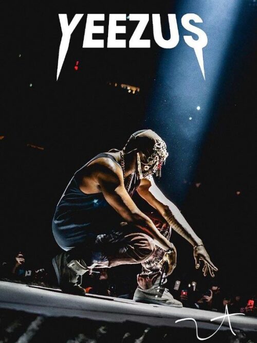 Kanye West Music Poster
