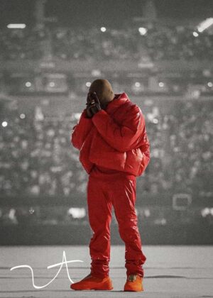 Kanye West Music Poster