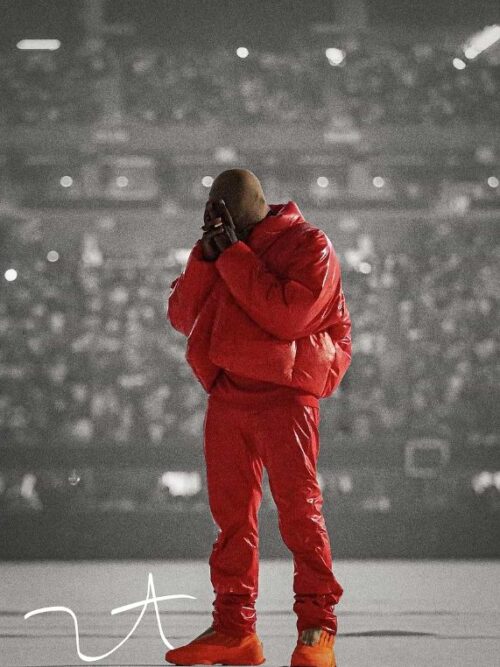 Kanye West Music Poster