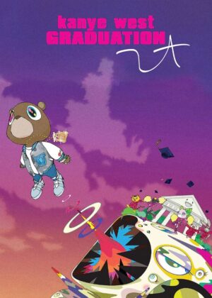 Kanye West Music Poster