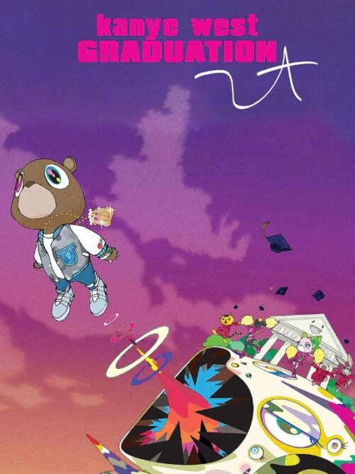 Kanye West Music Poster