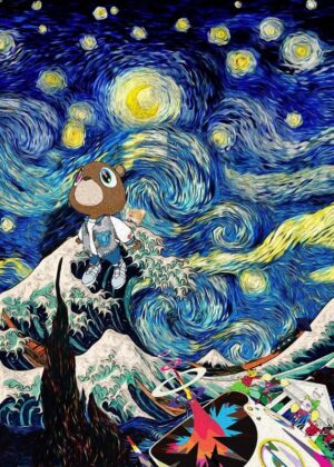 Kanye West Music Poster