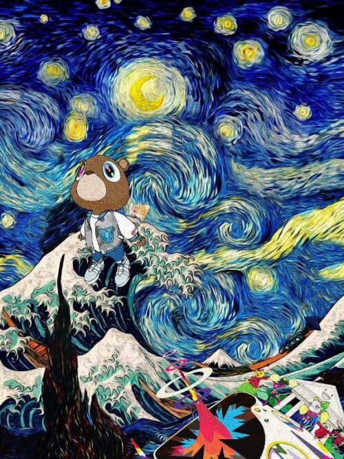 Kanye West Music Poster