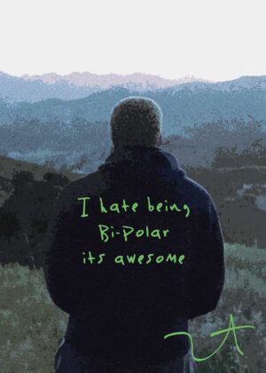 Kanye West Music Poster