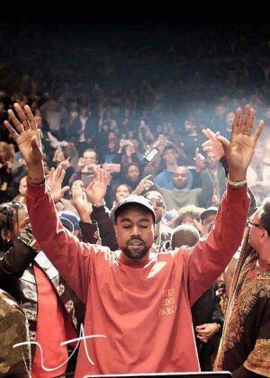 Kanye West Music Poster
