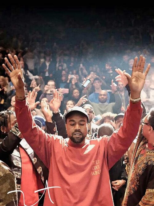 Kanye West Music Poster