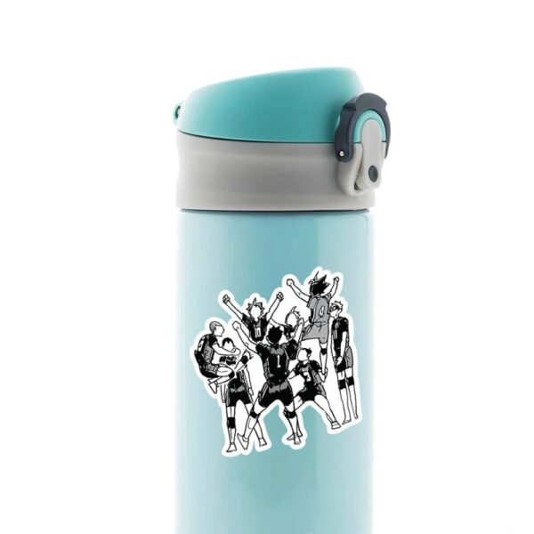 Karasuno Team Celebration Anime Stickers_2 Karasuno Team Celebration Anime Stickers