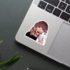 Karma Is A Cat TS Sticker