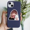 Karma Is A Cat TS Sticker