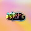 Karma Is A Cat Taylor Swift   Holographic Laptop   Mobile Sticker