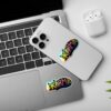 Karma Is A Cat Taylor Swift   Holographic Laptop   Mobile Sticker