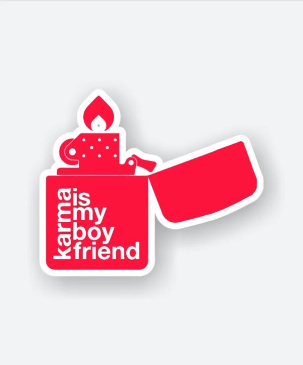 Karma Is My Boyfriend Lighter