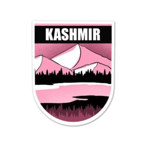 Kashmir Sticker Kashmir Sticker
