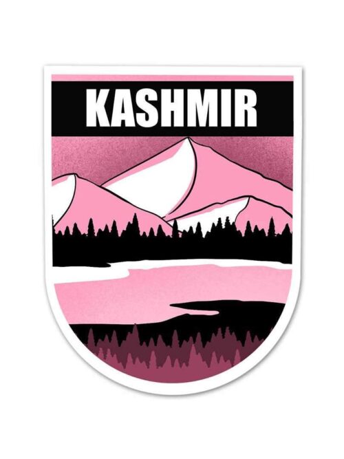 Kashmir Sticker