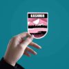 Kashmir Sticker
