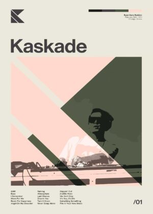 Kaskade Music Poster