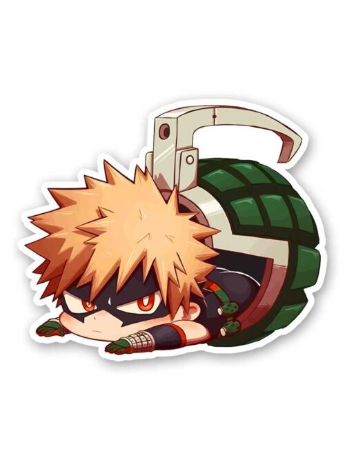 Katsuki Sticker