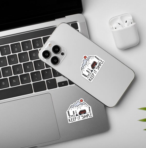 Keep It Simple Sticker Keep It Simple Sticker