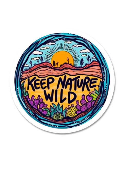 Keep Nature Wild Sticker