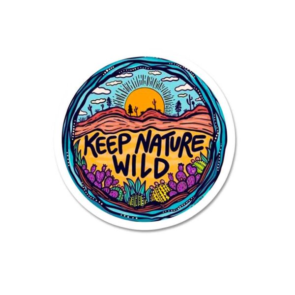 Keep Nature Wild Sticker