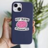 Keep Talking Psychologist Sticker