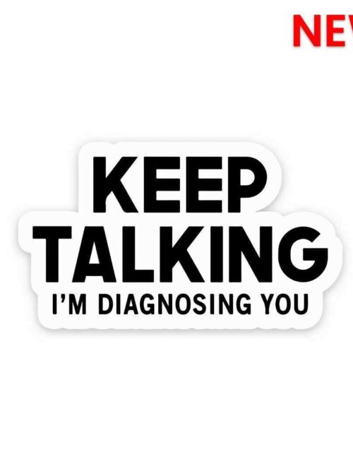 Keep Talking Sticker
