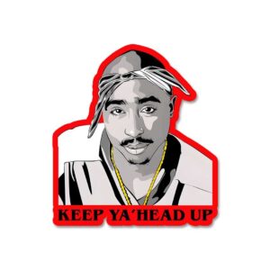 Keep YaHead Up Sticker Keep YaHead Up Sticker