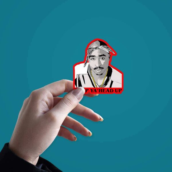 Keep YaHead Up Sticker Keep YaHead Up Sticker
