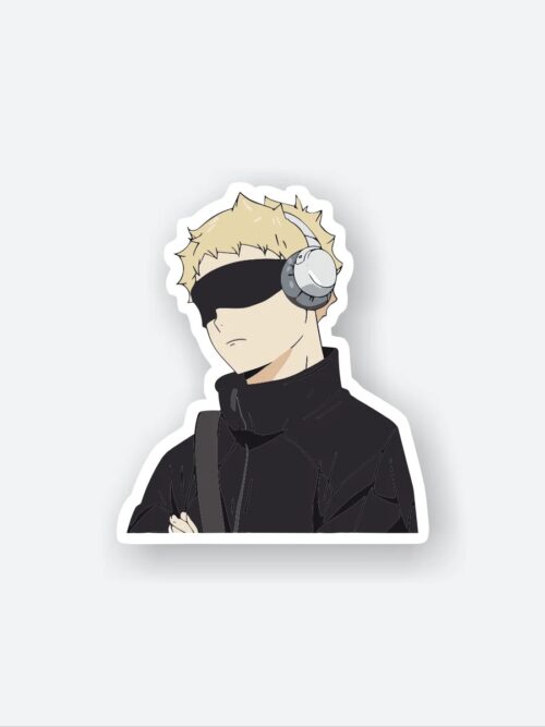 Kei Tsukishima In Hoodie Sticker