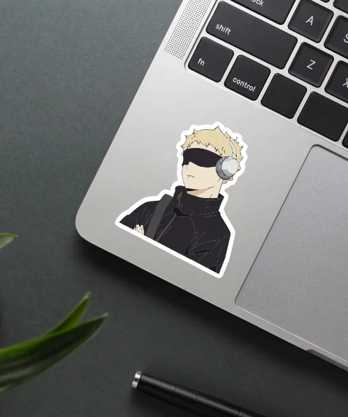 Kei Tsukishima In Hoodie Sticker
