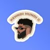 Kendi Hundi C Laptop Mobile Stickers