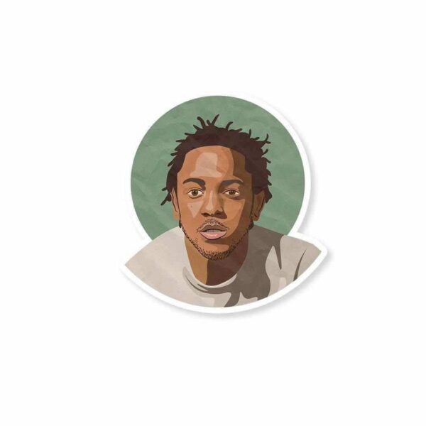 Kendric Lamar Sticker