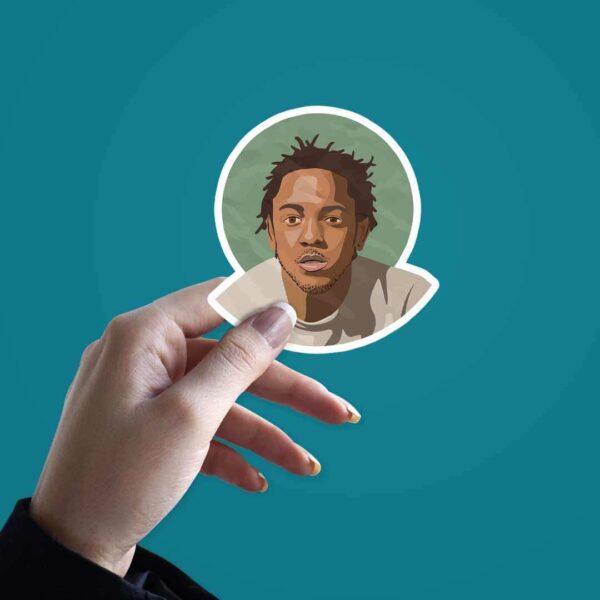 Kendric Lamar Sticker