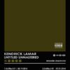 Kendrick Lamar Untitled Unmastered Music Poster