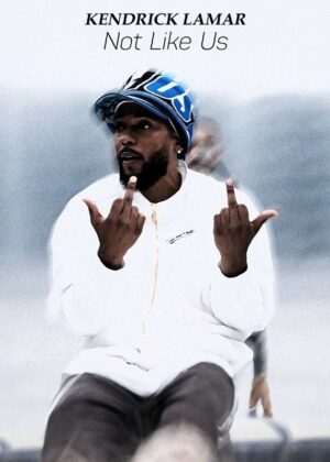 Kendrick Lamar Music Poster